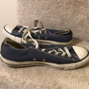 Blue converse